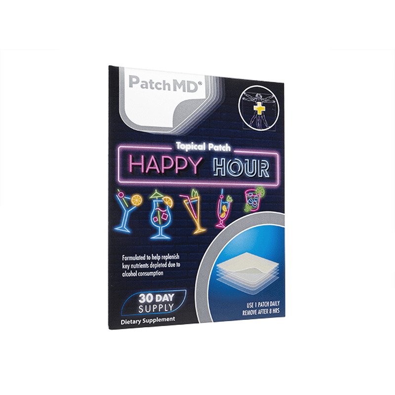 [PatchMD] ハッピーアワー 2袋 / [PatchMD] HappyHour 2 sachets