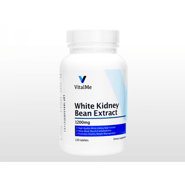 [バイタルミー] ホワイトキドニービーンエクストラクト1200mg 3本 / [VitalMe] White Kidney Bean Extract 1200mg 3 bottles