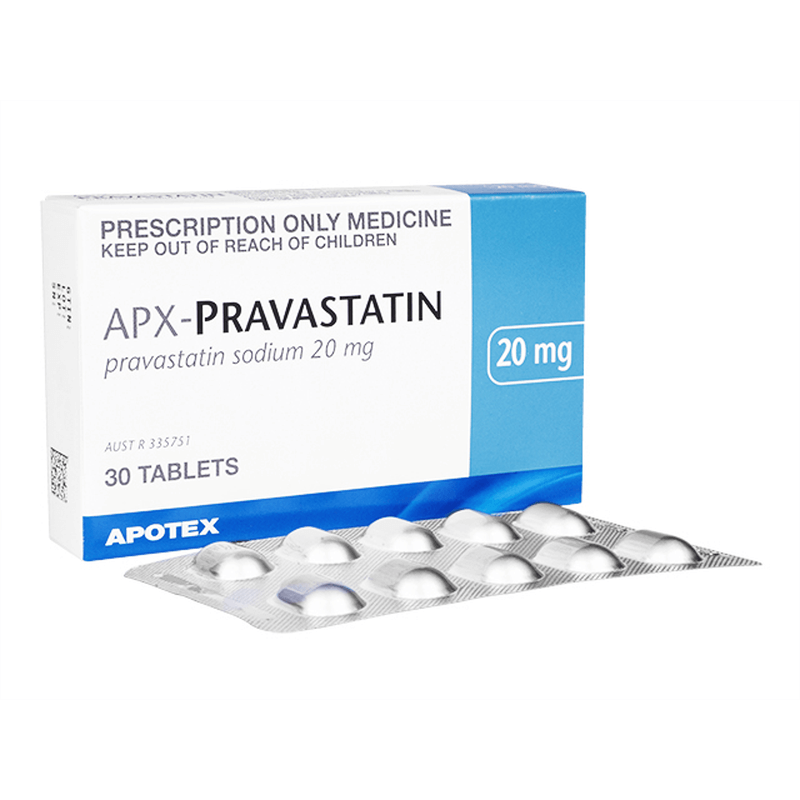 プラバスタチン 20mg / Pravastatin 20mg