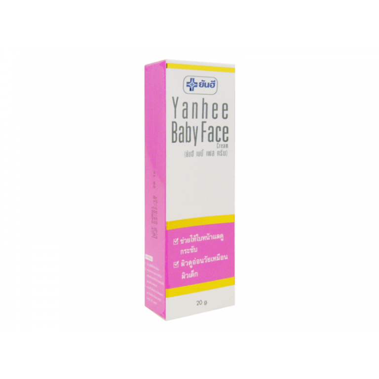 ヤンヒーベビーフェイスクリーム 1本 / Yanhee Baby Face Cream 1 tube ウェプロス