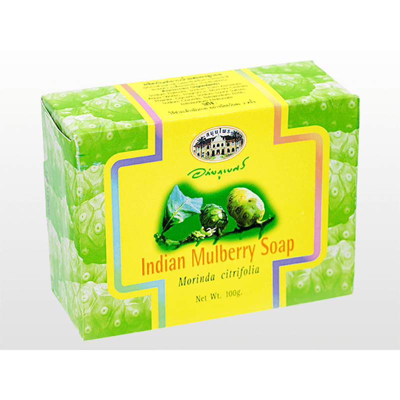 インディアンマルベリーソープバー 12個 / Indian Mulberry Soap Bar 12 units