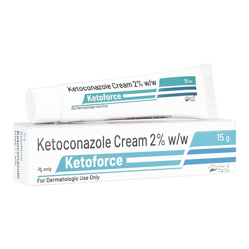 ケトフォースクリーム 1本 / Ketoforce Cream 1 tube