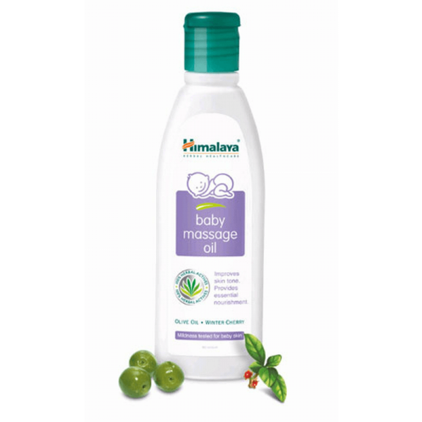 ヒマラヤベビーマッサージオイル 100ml 2本 / Himalaya Baby Massage Oil 100ml 2 bottles