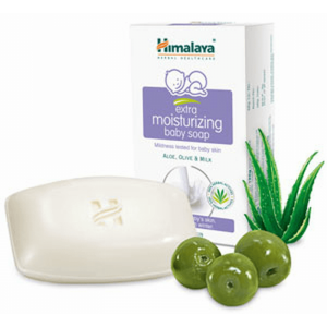 [ヒマラヤ] モイスチャライジングベビーソープ 75g 1個 / [Himalaya] Moisturizing Baby Soap 75g 1 cake