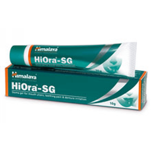 [ヒマラヤ] ハイオーラSGジェル 3本 / [Himalaya] HiOra-SG Gel 3 tubes