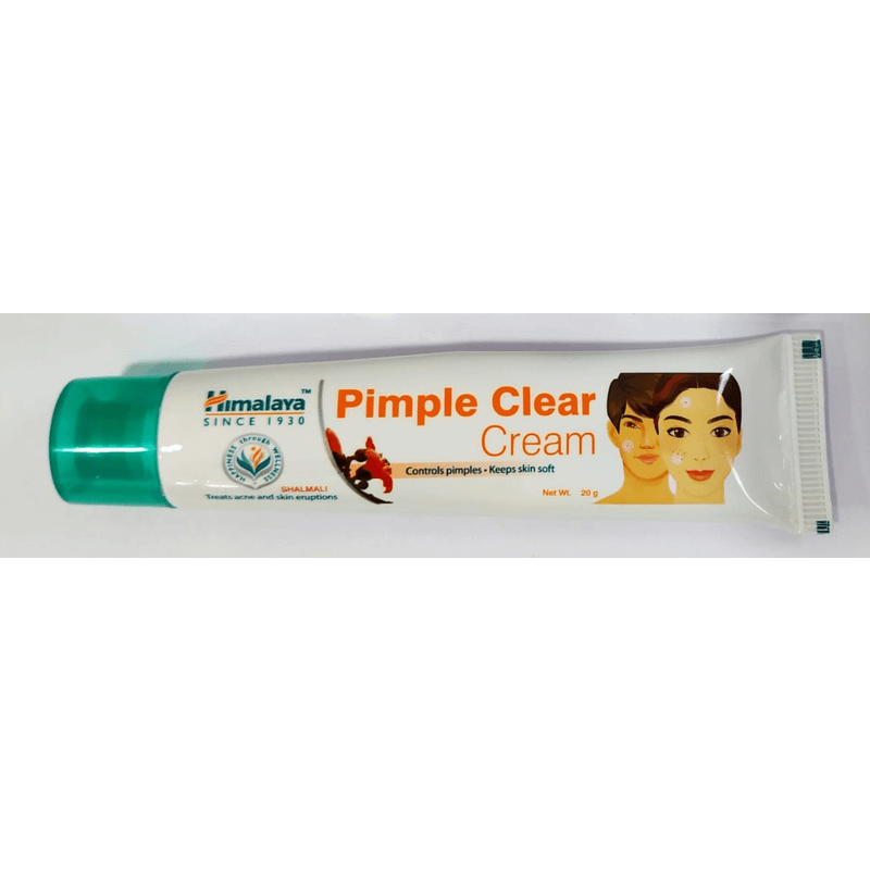 [ヒマラヤ] ピンプルクリアクリーム 20g / [Himalaya] Pimple Clear Cream 20g
