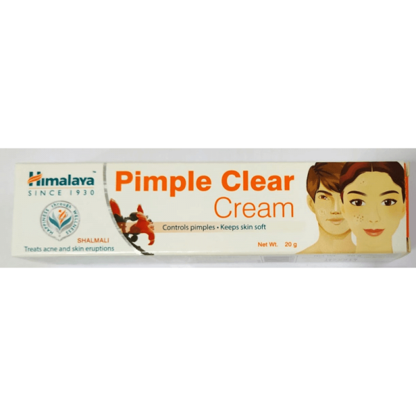 [ヒマラヤ] ピンプルクリアクリーム 20g / [Himalaya] Pimple Clear Cream 20g