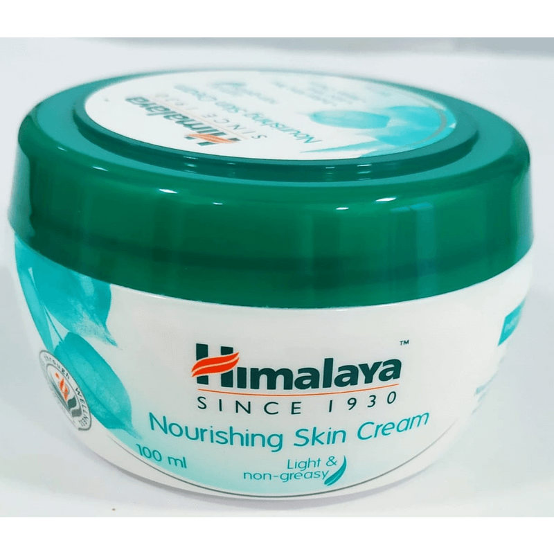 [ヒマラヤ] ナーリッシングスキンクリーム 100ml 1個 / [Himalaya] Nourishing Skin Cream 100ml 1 unit