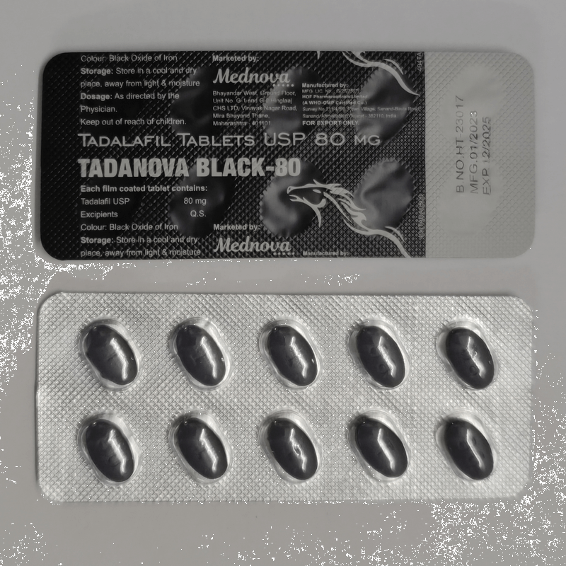 タダノバブラック 30錠 / Tadanova Black 30 tablets
