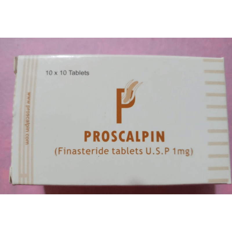 プロスカルピン 1mg / Proscalpin 1mg