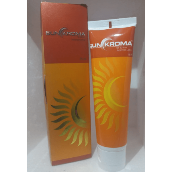 サンクロマサンスクリーンローション75ml 2本 / Sunkroma Sunscreen Lotion 75ml 2 tubes