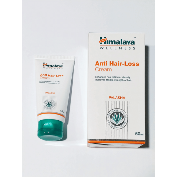 [Himalaya] アンチヘアロスクリーム 50ml 1本 / [Himalaya] Anti Hair Loss Cream 50ml 1 tube