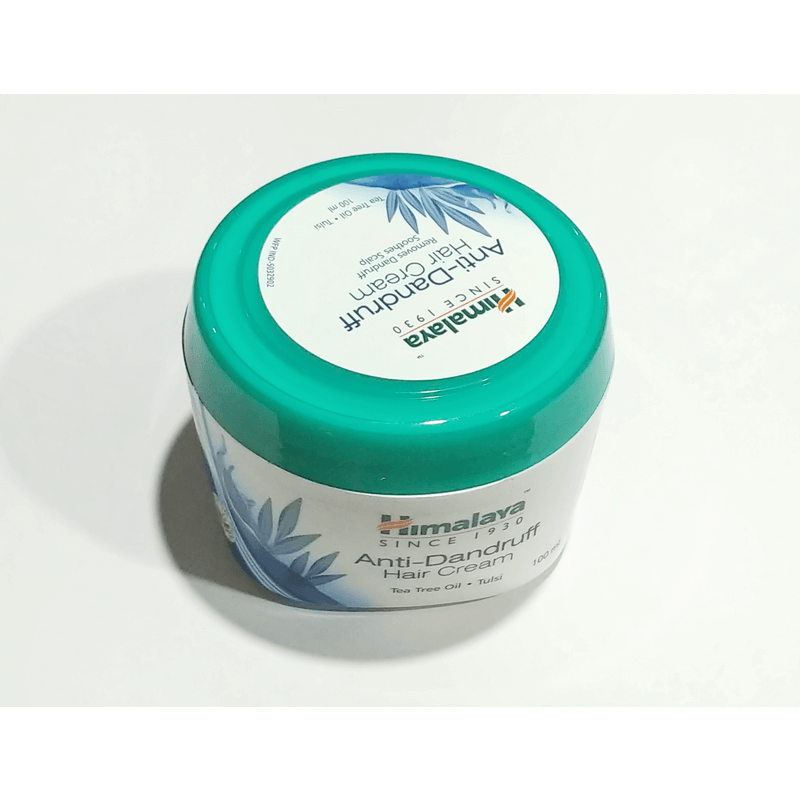 [Himalaya] アンチダンドラフヘアクリーム 1本 / [Himalaya] AntiDandruff Hair Cream 1 bottle ウェプロス