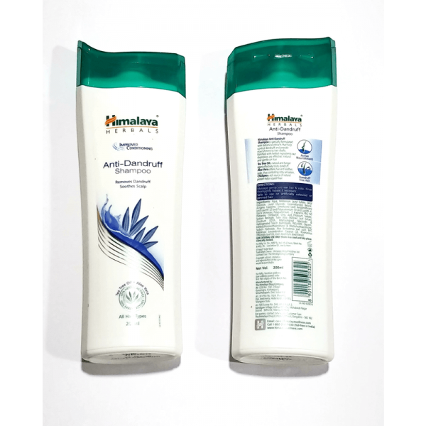 [Himalaya] アンチダンドラフシャンプー 200ml 1本 / [Himalaya] Anti-Dandruff Shampoo 200ml 1 bottle