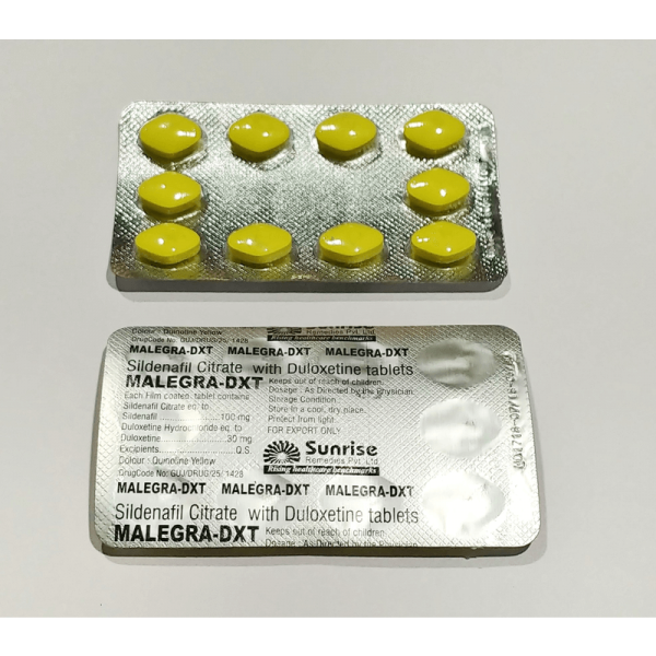 マレグラ-DXT 10錠 / Malegra-DXT 10 tablets