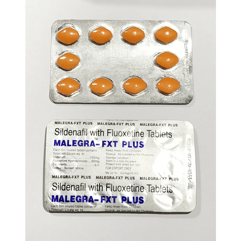 マレグラ-FXTプラス 30錠 / Malegra-FXTプラス 30 tablets