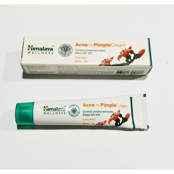 [ヒマラヤ] アクニピンプルクリーム 1本 / [Himalaya] Acne-n-Pimple Cream 1 tube