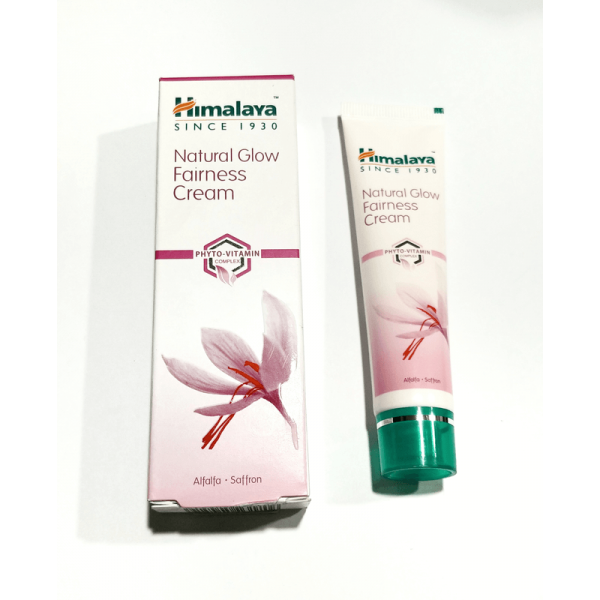 [ヒマラヤ] ナチュラルグロウフェアネスクリーム 5本 / [Himalaya] Natural Glow Fairness Cream 5 tubes