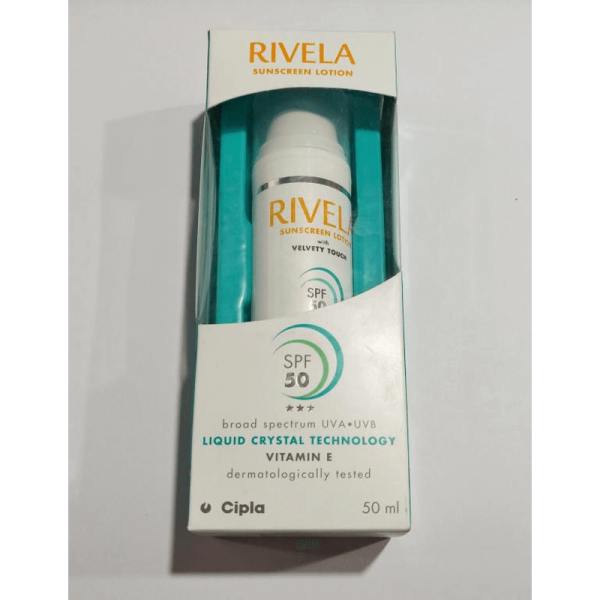 リベラサンスクリーンローション / Rivela Sunscreen Lotion