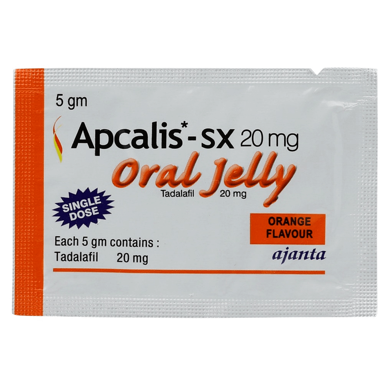 アプカリスSXオーラルジェリー １ウィーク ７種類味詰め合わせ / Apcalis-SX Oral Jelly One Week Pack 7Assorted Flavours
