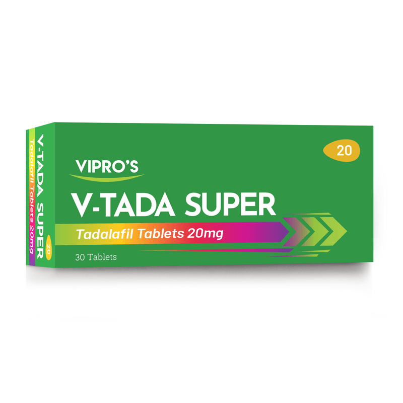 V-タダスーパー 10錠 / V-Tada Super 10 tablets