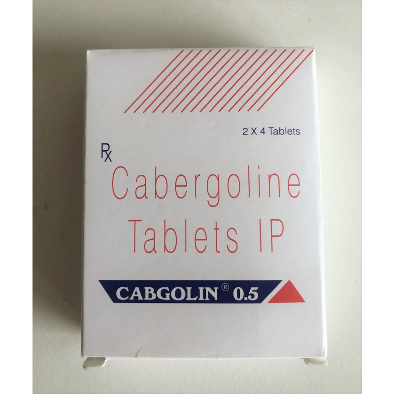 カブゴリン0.5 / Cabgolin 0.5