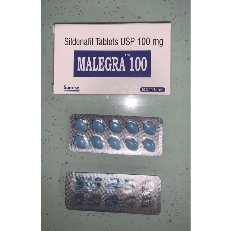 マレグラ 100mg 10錠 / Malegra 100mg 10 tablets