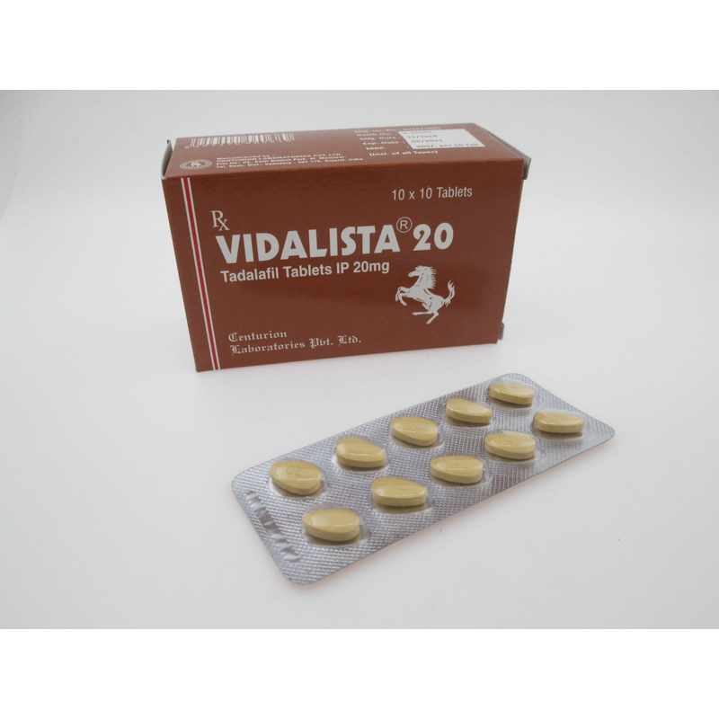 ビダリスタ 20mg 10錠 / Vidalista 20mg 10 tablets