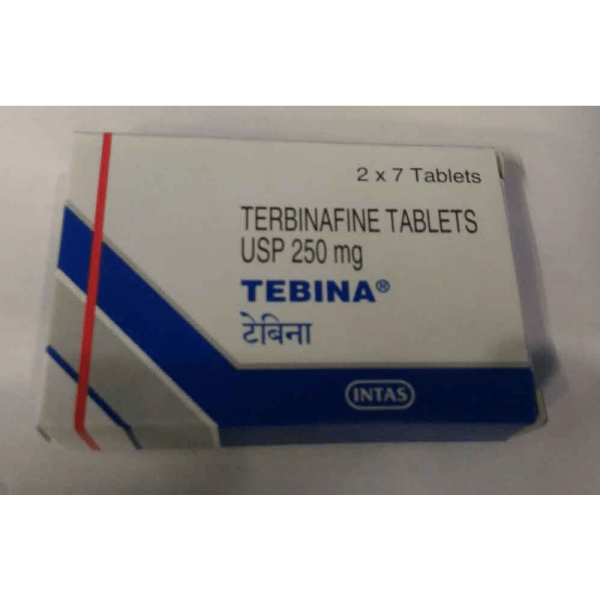 テビナ 250mg 21錠 / Tebina 250mg 21 tablets