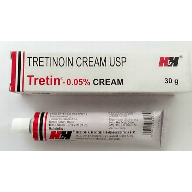 トレチン 0.05% クリーム 30g / Tretin Cream 0.05% 30g