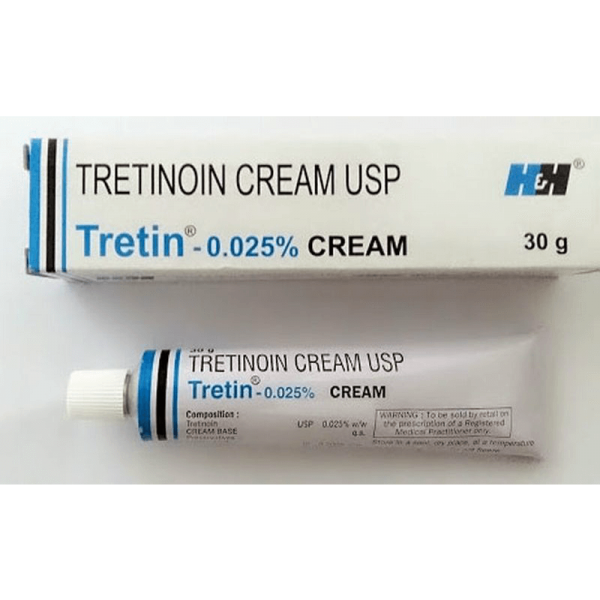 トレチン 0.025% クリーム 30g 12個 / Tretin Cream 0.025% 30g 12 units