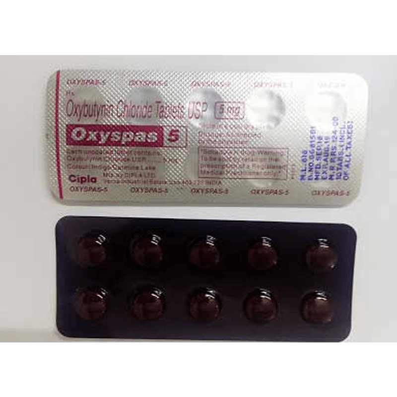オキスパス 5mg 30錠 / Oxyspas 5mg 30 tablets