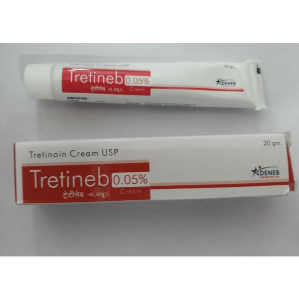 トレチネブ 0.05% クリーム 20g 3個 / Tretineb Cream 0.05% 20g 3 units