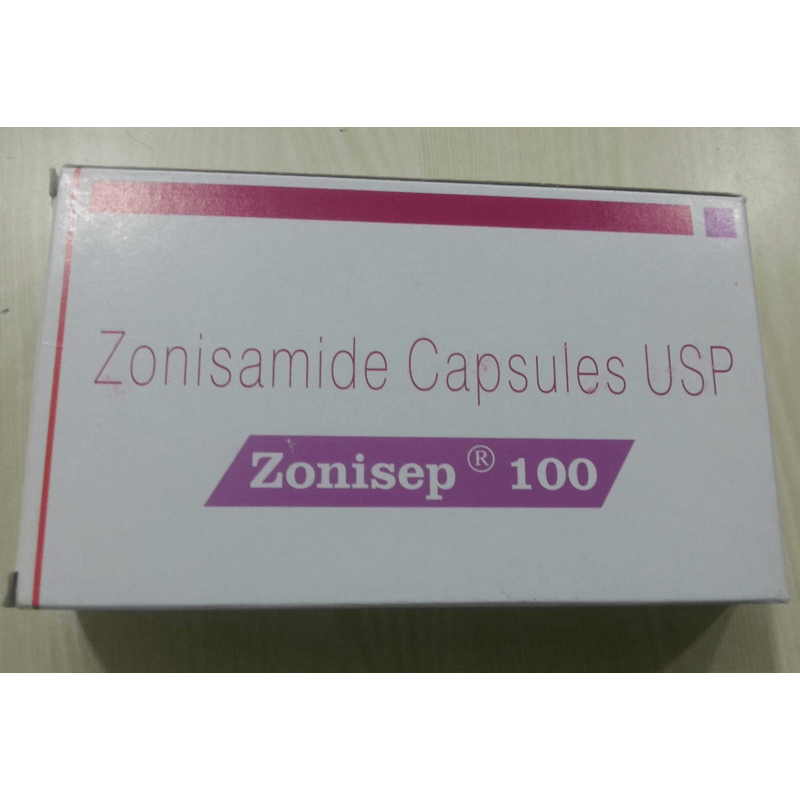 ゾニセップ 100mg 1箱 / Zonisep 100mg 1 box