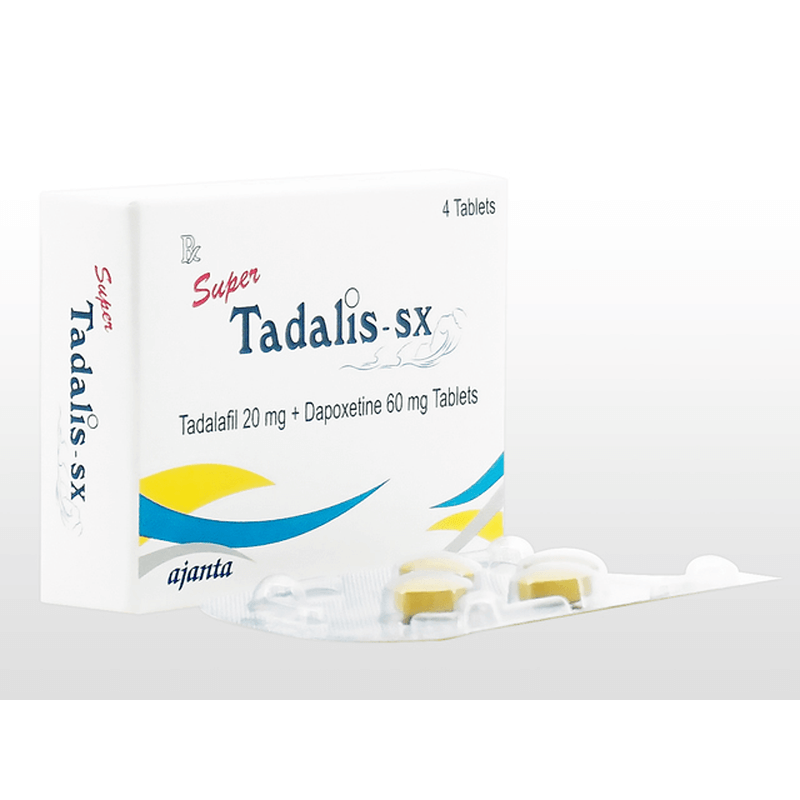スーパータダリスSX 4箱 / Super Tadalis-SX 4 boxes