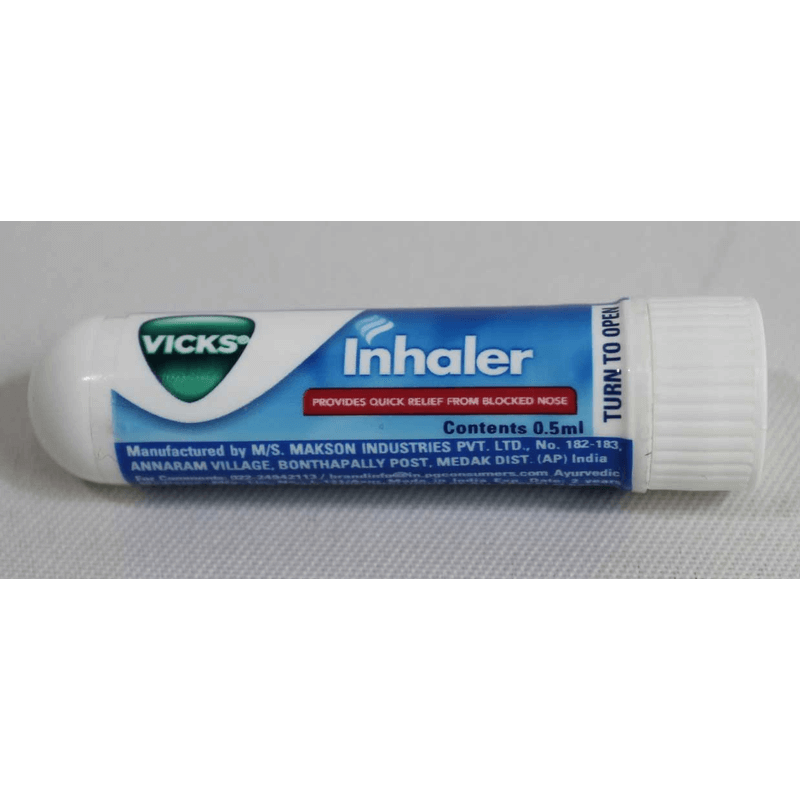 ヴィックスインヘラー / Vicks Inhaler