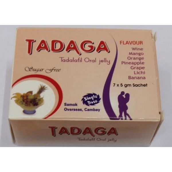タダガオーラルジェリー 20mg / Tadaga Oral Jelly 20mg