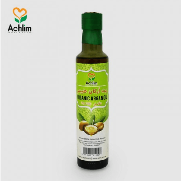 [Achlim] アルガンオイル (食用) 2本 / [Achlim] Argan Oil (edible) 2 bottles