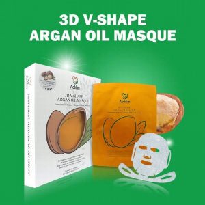 [Achlim] 3D V-シェイプアルガンオイルマスク 2個 / [Achlim] 3D V-Shape Argan Oil Masque 2 units