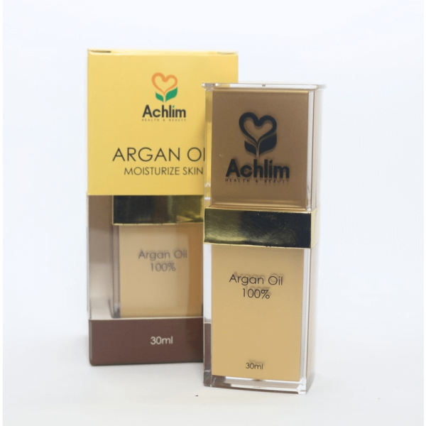 [Achlim] モロッカンオーガニックアルガンオイル 1本 / [Achlim] Moroccan Organic Argan Oil 1 bottle