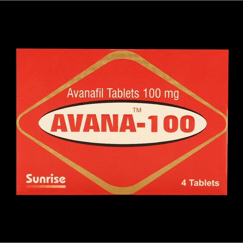 アヴァナ 100mg 2箱 / Avana 100mg 2 boxes