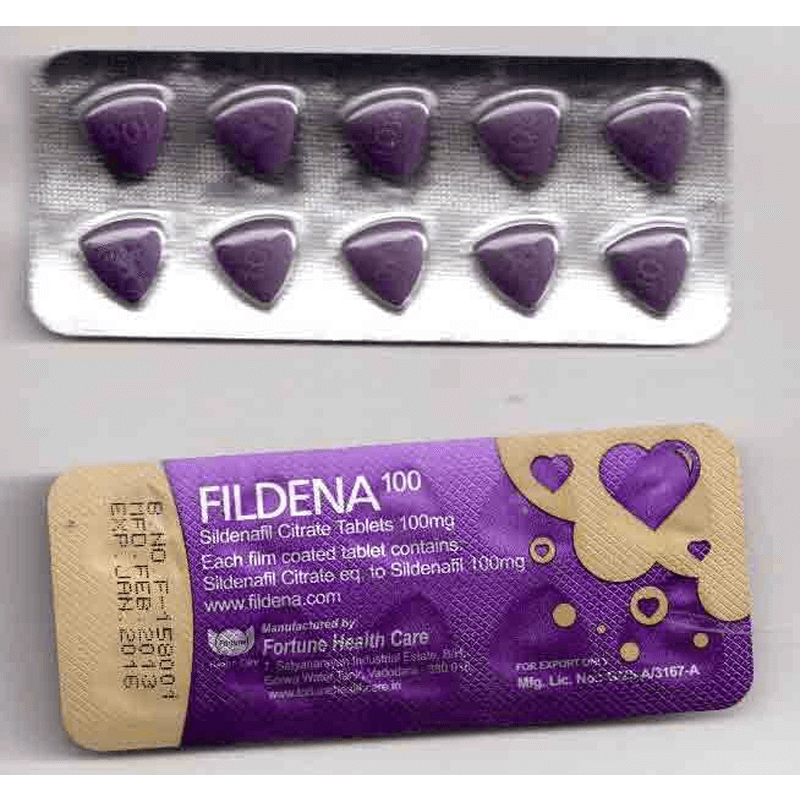 フィルデナ 100mg 30錠 / Fildena 100mg 30 tablets