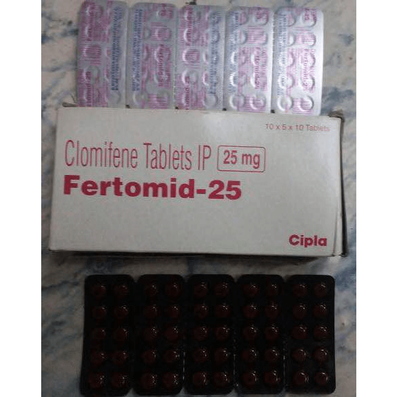 フェルトミッド 25mg 10錠 / Fertomid 25mg 10 tablets