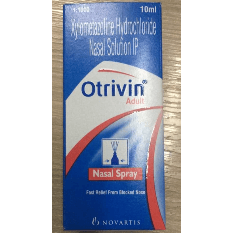 オトリビン大人用鼻スプレー 2本 / Otrivin Adult Nasal Spray 2 bottles