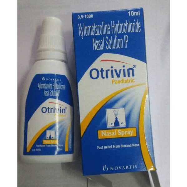 オトリビン小児用鼻スプレー 1本 / Otrivin Paediatric Nasal Spray 1 bottle
