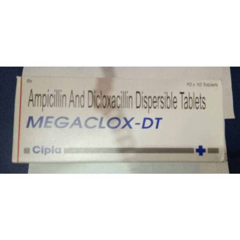 メガクロックス-DT (125+125)mg / Megaclox-DT (125+125)mg