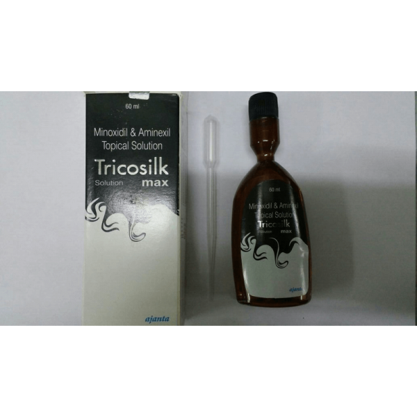トリコシルクマックス 5% + 1.5% 1本 / Tricosilk Max 5% + 1.5% 1 bottle