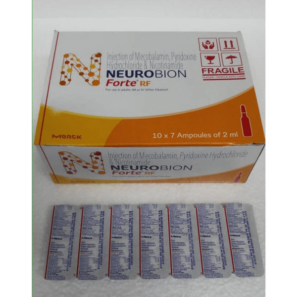 ニューロビンフォルテインジェクション 21アンプル / Neurobion Forte Injection 21 ampoules