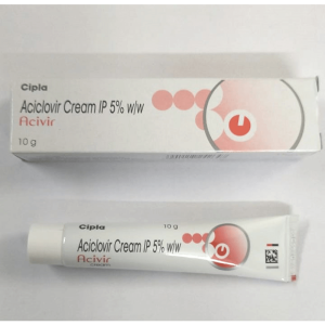 アシビルクリーム 5% 1本 / Acivir Cream 5% 1 tube