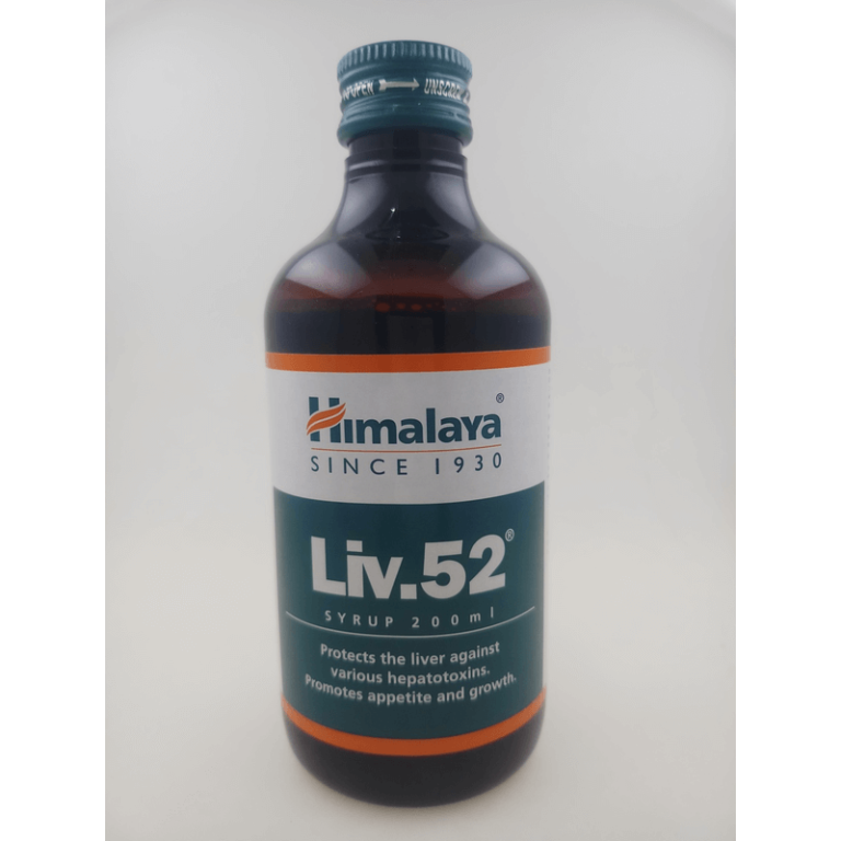 [ヒマラヤ] リブ52 シロップ 10本 / [Himalaya] Liv.52 Syrup 10 bottles ウェプロス